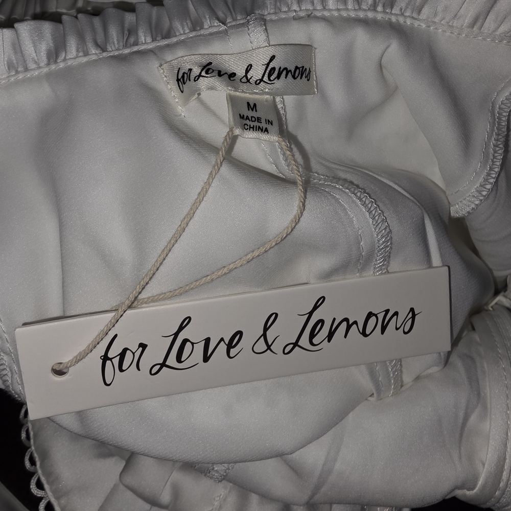 For Love And Lemons Zahra Mini Dress - Picture 3 of 3